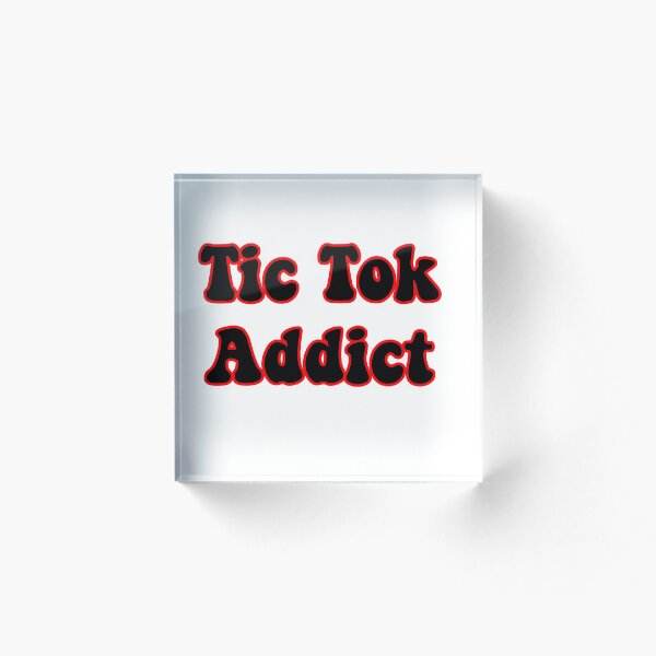 Aperçu de l'œuvre TIK TOK ADDICT créée et vendue par aggpanda.