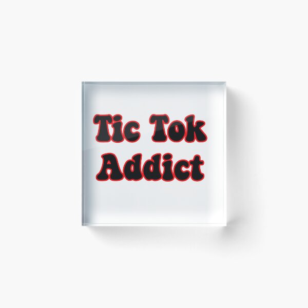 Item preview, TIK TOK ADDICT designed and sold by aggpanda.
