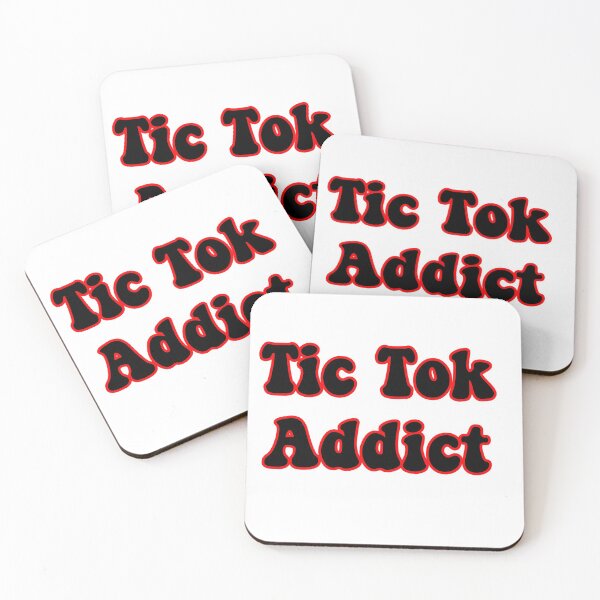 Item preview, TIK TOK ADDICT designed and sold by aggpanda.