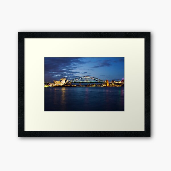 Sydney Harbour Framed Art Print