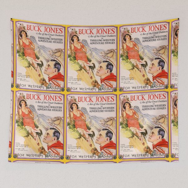 Artikelvorschau, BUCK JONES Cowboy-Stummfilmstar-Serien Western entworfen und verkauft von Love30smovies.