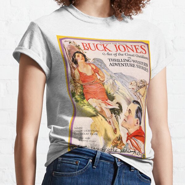 Buck Jones T-Shirts for Sale | Redbubble