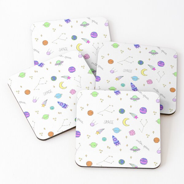 Item preview, Space Pattern 1 designed and sold by pauli-nai.