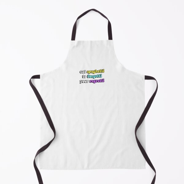 Item preview, eat spaghetti to forgetti your regretti quote designed and sold by caitlinjquinn.