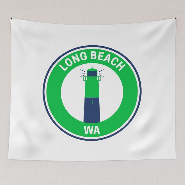 Item preview, Vintage Long Beach Washington designed and sold by fearcity.