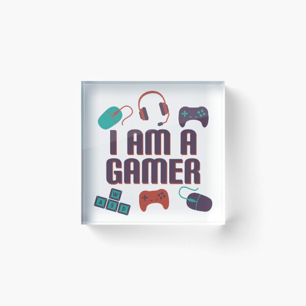 Item preview, I am a gamer designed and sold by nmdesigns1.