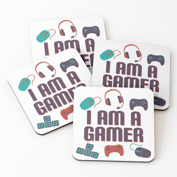 Item preview, I am a gamer designed and sold by nmdesigns1.