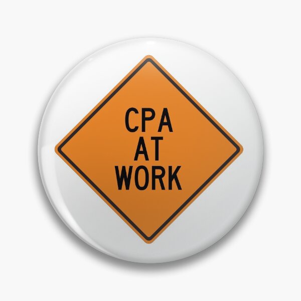 Item preview, CPA at Work designed and sold by Wurmbone.