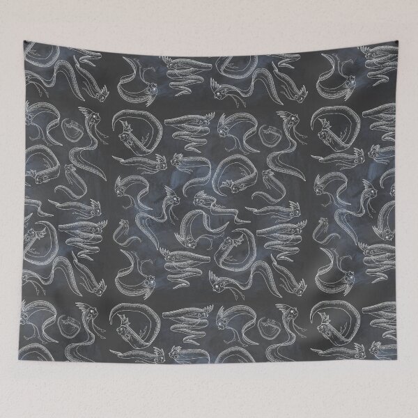 Item preview, Oar Fish designed and sold by Dori Sparrow.