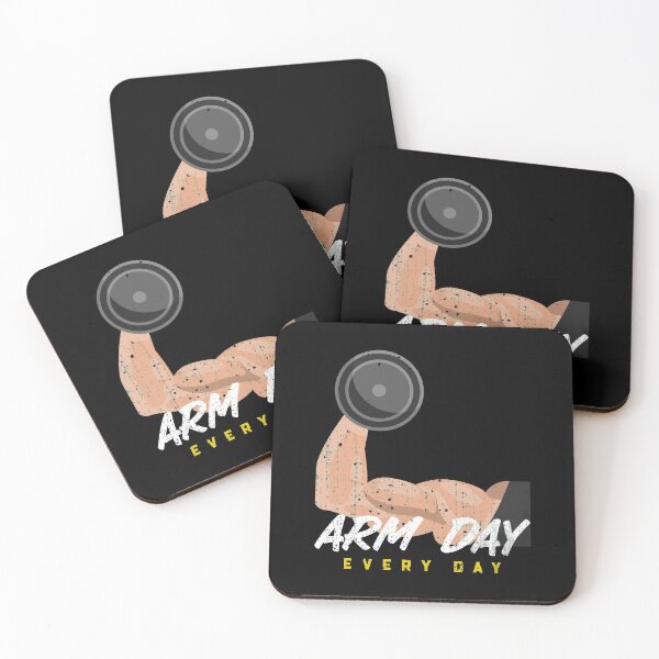 Item preview, Every Day is Arm Day, Fitness, Gym designed and sold by cayasmj.
