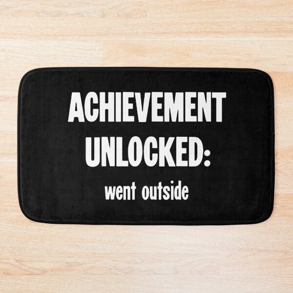Item preview, Achievement Unlocked: Went Outside designed and sold by Good-Looking Corpse.