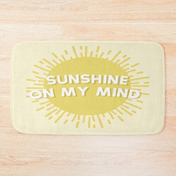 Item preview, sunshine on ma mind designed and sold by maddiesartworks.