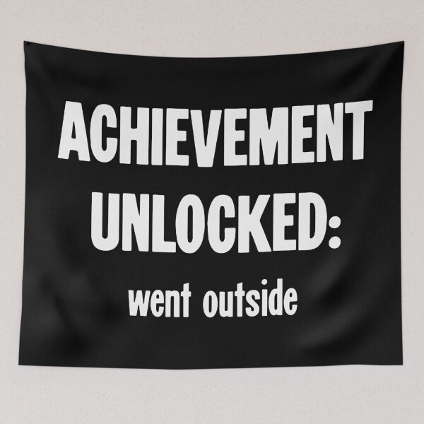 Item preview, Achievement Unlocked: Went Outside designed and sold by Good-Looking Corpse.