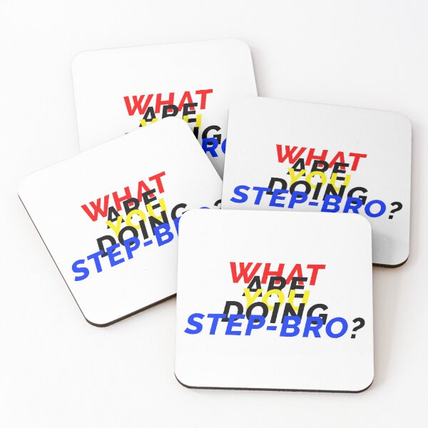 Item preview, What are you doing step-bro? designed and sold by carloslockward.