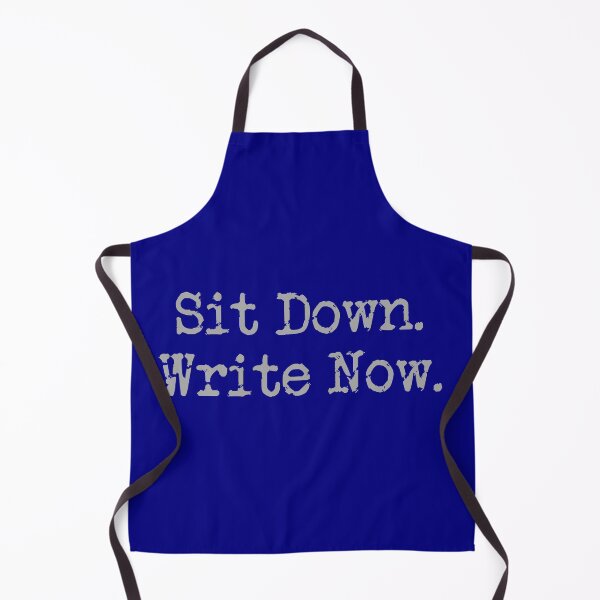 Item preview, Sit Down. Write Now. Gray Type designed and sold by TeaRoseWriter.