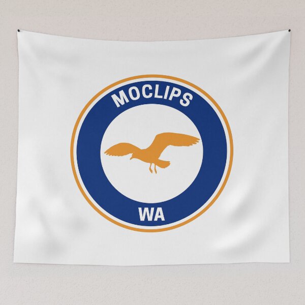 Item preview, Vintage Moclips Washington designed and sold by fearcity.