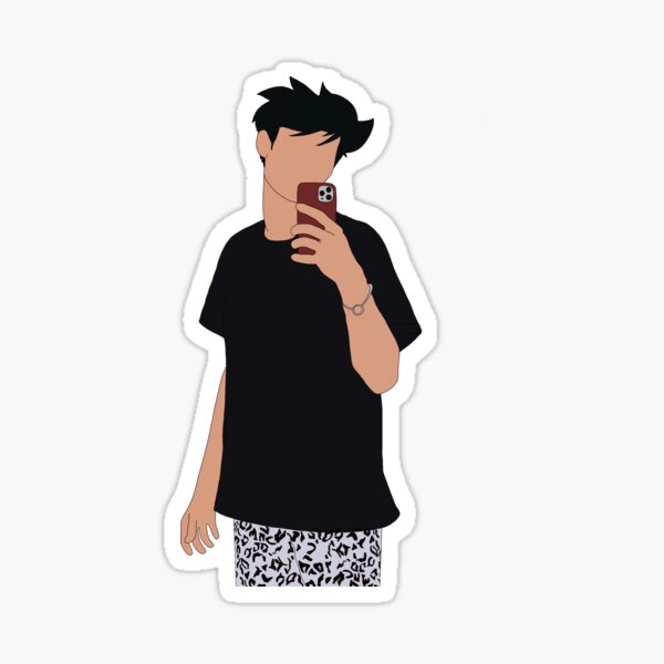 tik tok Sticker