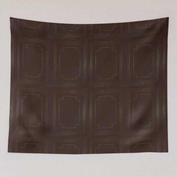Item preview, Parallels (Brown) designed and sold by EnyaBerg.