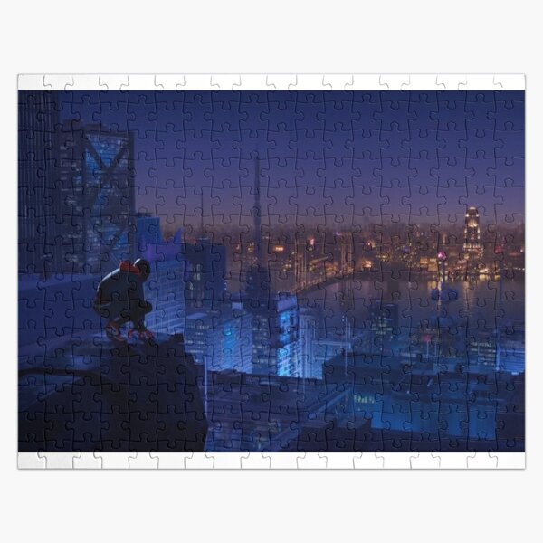 Spider-Verse 1000-Piece Puzzle