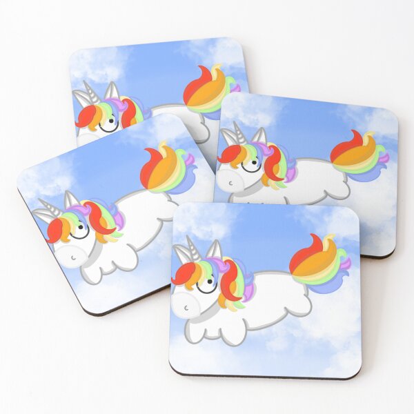 Item preview, Unicorn rainbow magic designed and sold by JoIllustrates17.