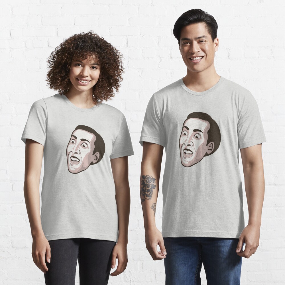 Nicolas Cage - Faces Of Awesome Essential T-Shirt