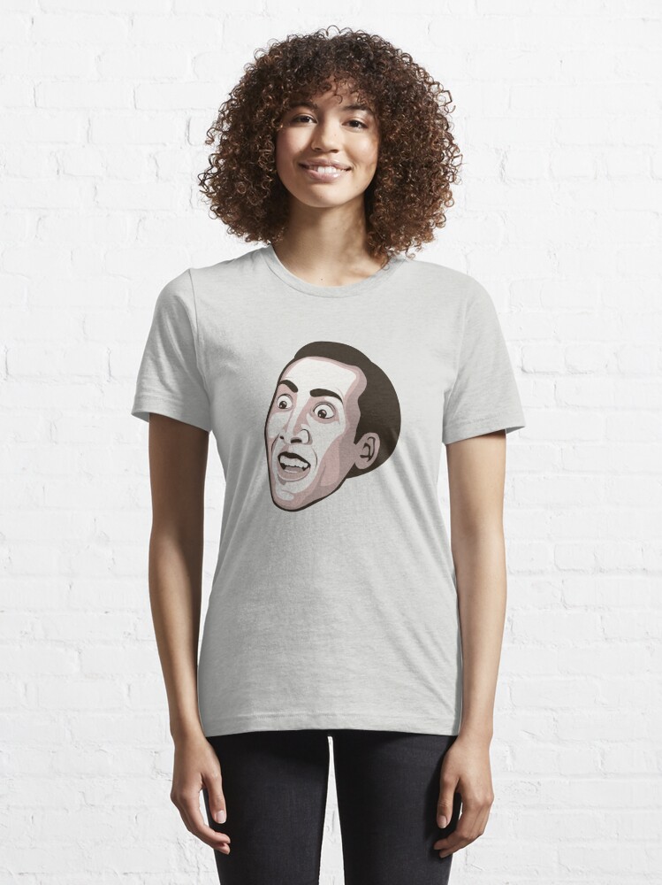 nicolas cage feelings shirt