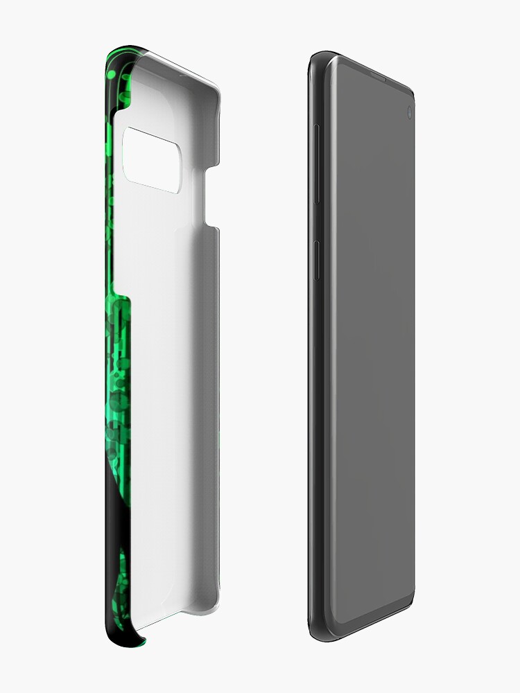 Alternate view of Stein Gate Dark Side Case & Skin for Samsung Galaxy