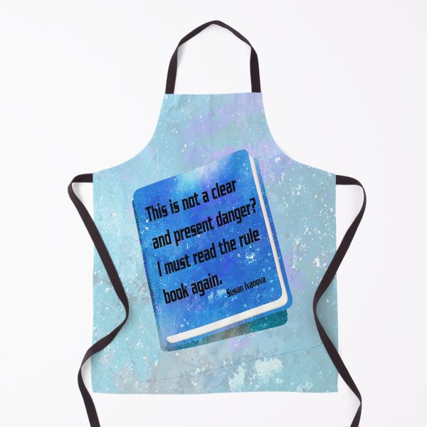 Item preview, Clear and Present Danger? designed and sold by NatLeBrunDesign.