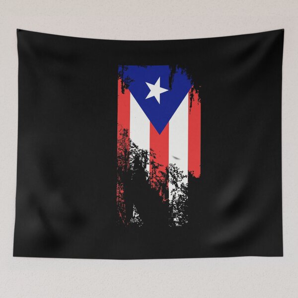Item preview, Puerto Rico Flag Distressed designed and sold by egrubbs.