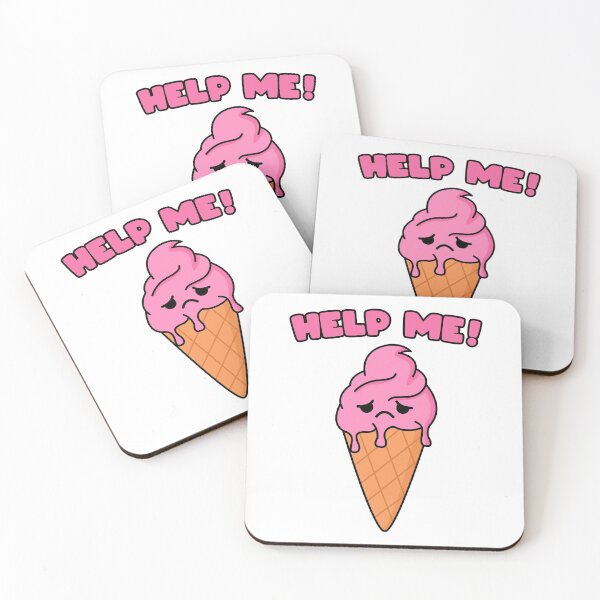 Item preview, Help me! ice cream designed and sold by nmdesigns1.