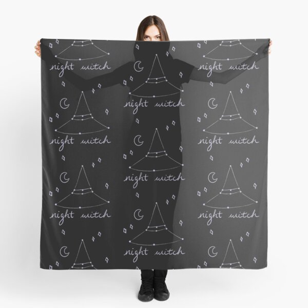 Night Witch Scarf