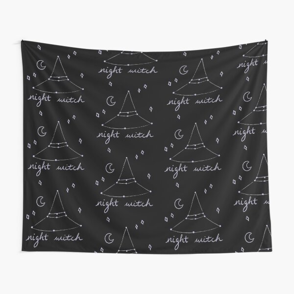 Night Witch Tapestry