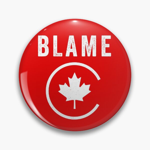 Artikelvorschau, Blame Canada entworfen und verkauft von Teeter-Totter.