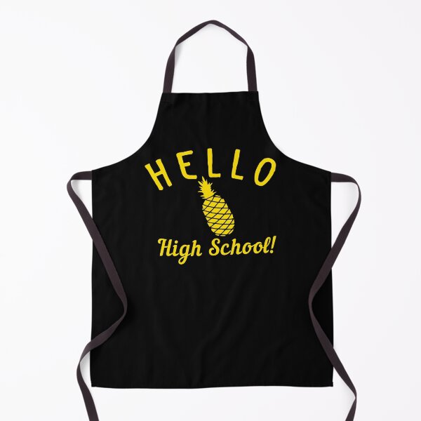 Item preview, Hello High School with pineapple designed and sold by jazzydevil.