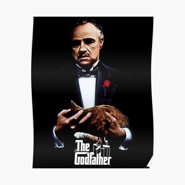 The Godfather Movie Poster