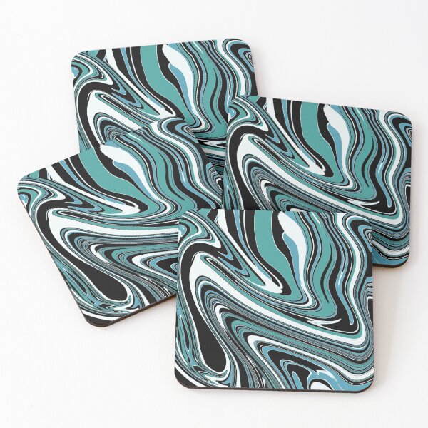 Item preview, Marble swirl (Orca Bay) designed and sold by DreamPalette.