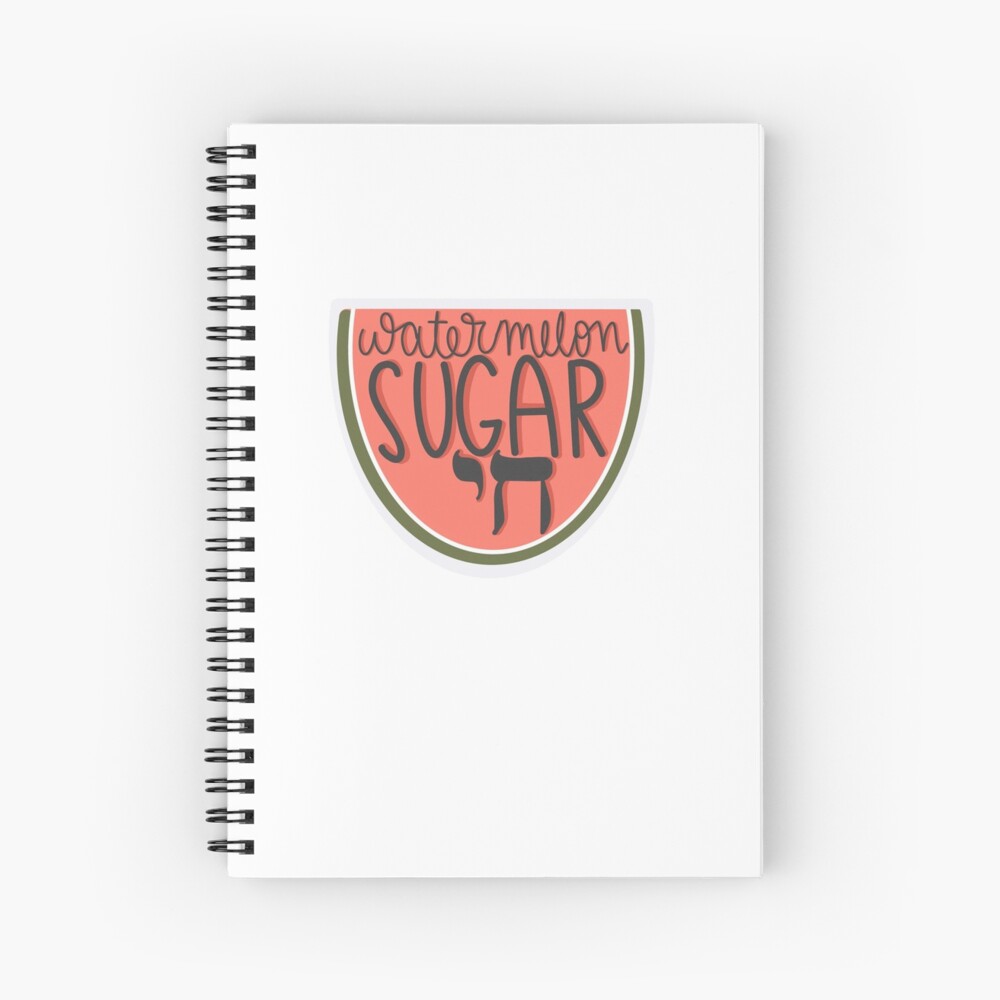 Item preview, Spiral Notebook designed and sold by halliecohenn.