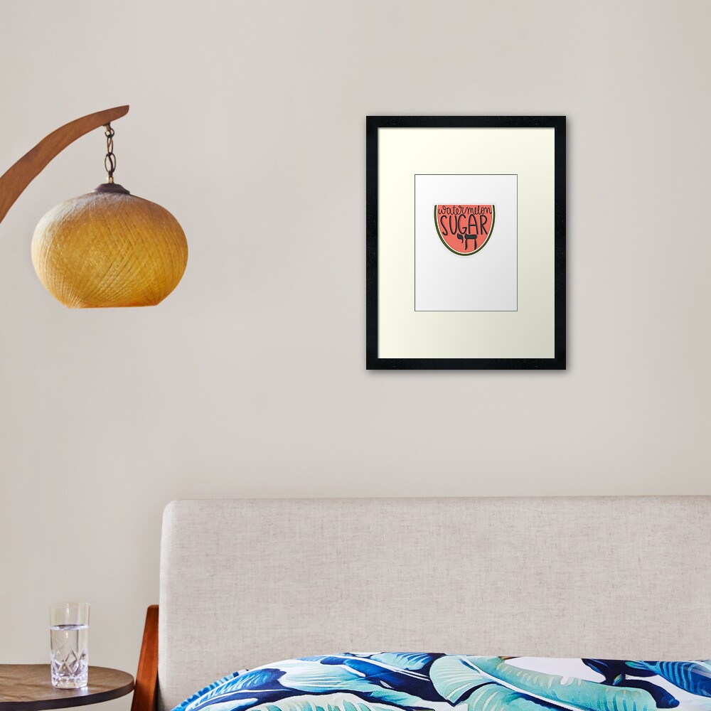 Item preview, Framed Art Print designed and sold by halliecohenn.