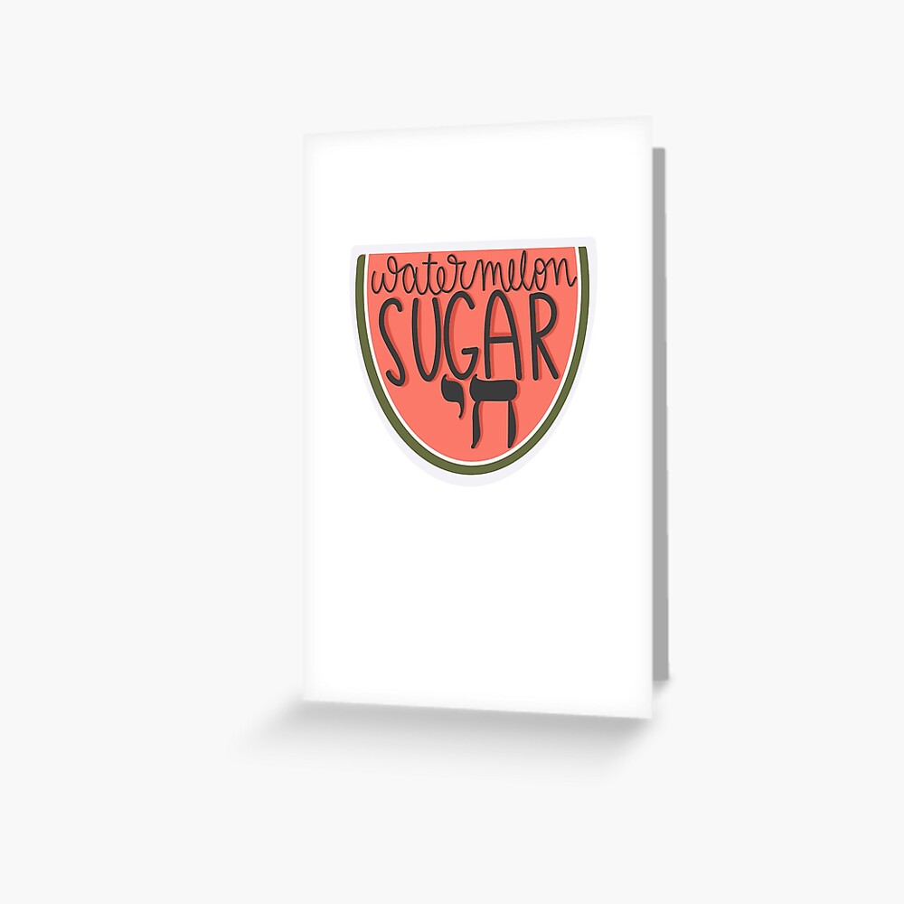 Item preview, Greeting Card designed and sold by halliecohenn.