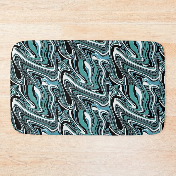 Item preview, Marble swirl (Orca Bay) designed and sold by DreamPalette.