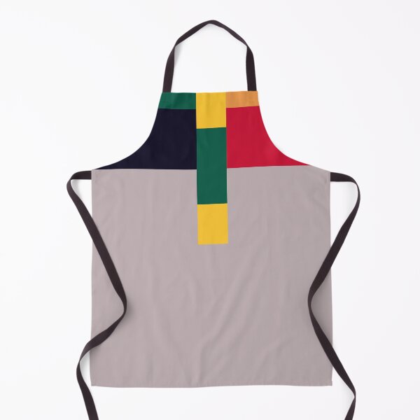 Item preview, Vintage Color blocks design, green, black, red, orange, yellow designed and sold by Pointit.