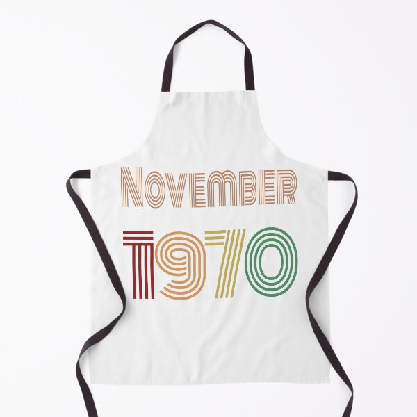Item preview, Happy 50th Birthday, Happy fifties Anniversary, November 1970 designed and sold by marosharaf.