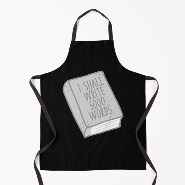 Item preview, I SHALL WRITE 5000 WORDS on awesome book designed and sold by jazzydevil.