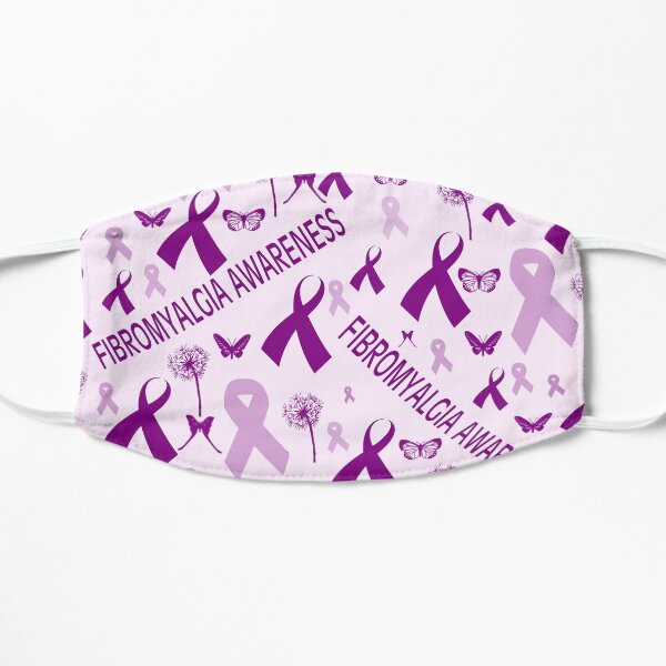 FIBROMYALGIA AWARENESS Flat Mask