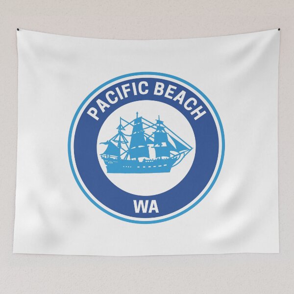 Item preview, Vintage Pacific Beach Washington designed and sold by fearcity.