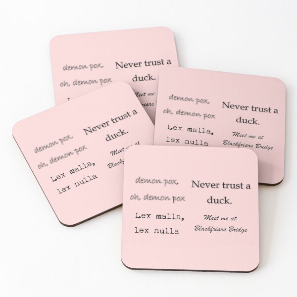 Item preview, Sticker Set Will, London, Shadowhunters, demon pox, lex mall,lex nulla designed and sold by ordinarysummer.