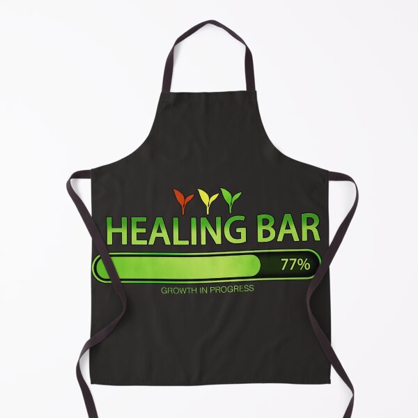 Item preview, Healing Bar: Growth in Progress Design designed and sold by NU-ANCESTORS.