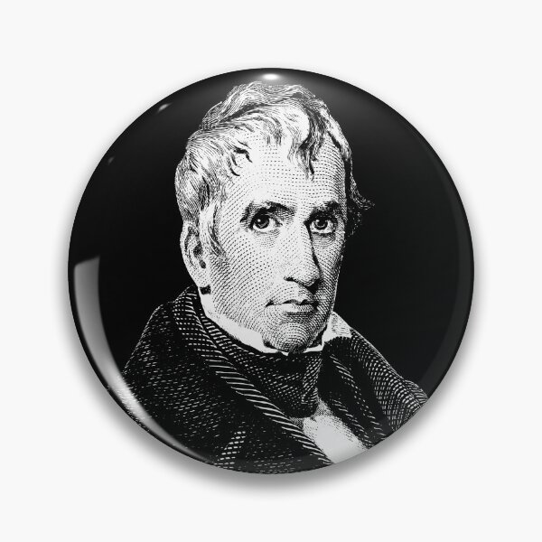 Item preview, President William Henry Harrison Graphic - Black and White designed and sold by warishellstore.