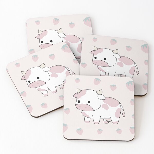 Item preview, Strawberry Cow designed and sold by amberlart.