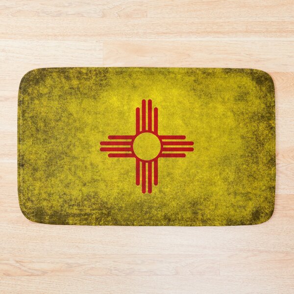 Item preview, Flag of New Mexico - Grungy version designed and sold by Bruiserstang.